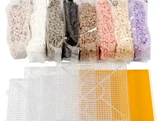 PhotoPearls Startsæt - 14.000 Perler i Ass. Farver