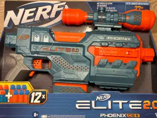 Nerf Elite 2.0-blastere