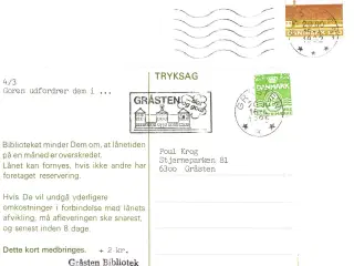 Gråsten 1985, tryksager