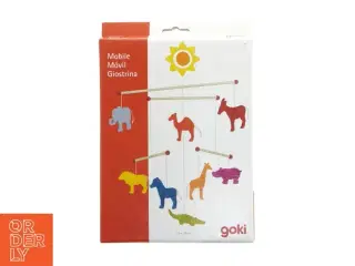 Goki Mobile uro med dyr fra Goki (str. 47 x 39 cm)