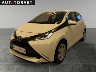 Toyota Aygo 1,0 VVT-i x-cite