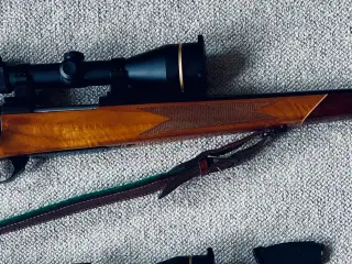 Riffel, Vanguard Weatherby 30.06