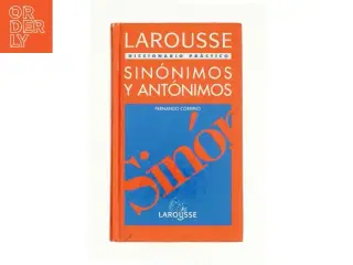 Larousse Dictionary Sinonimos (Spanish and English Edition) af Corripio, Fernando (Bog)