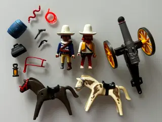 Playmobil western artilleri
