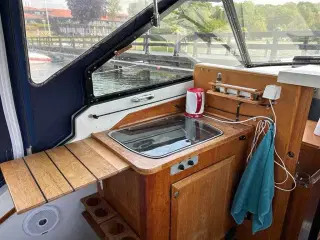 Motorbåd 28 fod.