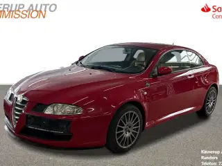 Alfa Romeo GT 2,0 JTS 165HK 3d