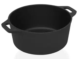 Gryde Ø26,5 cm støbejern