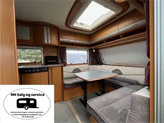 2006 - Dethleffs Lifestyle 510   Virkelig velholdt campingvogn