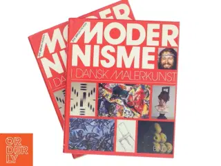 Modernisme i dansk malerkunst af Jens Jørgen Thorsen (Bog)