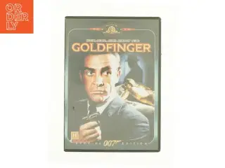 Agent 007 - Goldfinger fra DVD