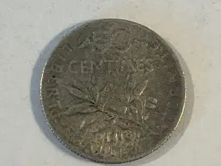 50 Centimes France 1918