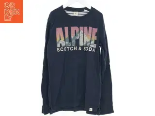 Langærmet t-shirt med grafik fra Scotch & Soda (str. 152)