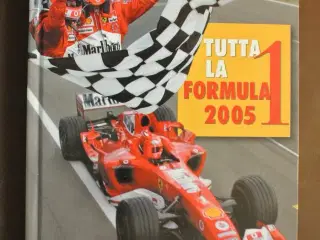 tutta la formula 1 2005. italiensk, af marco evang