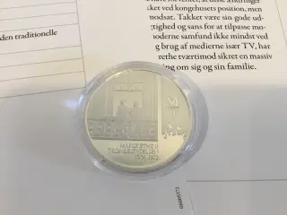 Danmarks Regenter Sølv medalje 