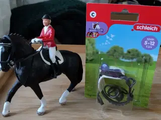 Schleich Hest og rytter