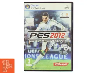 PES 2012 PC Spil fra Konami