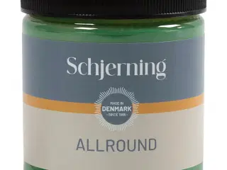 Udendørsmaling, grøn, 250ml/ 1 fl.