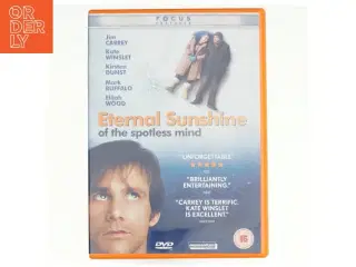 Eternal Sunshine of the Spotless Mind (dvd)