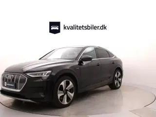 Audi e-tron 50 Advanced Prestige Sportback quattro