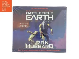 Battlefield Earth: A Saga of the Year 3000 med Stefan Rudnicki (DVD)