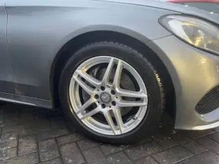 Vinterdæk på fælge Mercedes