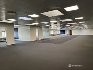 Fleksibelt kontorlejemål i Glostrup – 1 254 m²