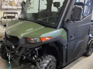Utv cf moto 600 med fuld kabine og varme 
