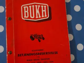 BUKH. Betjeningsbeskrivelse for 302--403--452--554