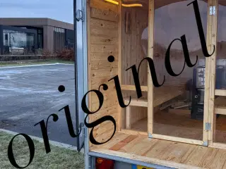  Mobil Sauna på cargo trailer 750 kg