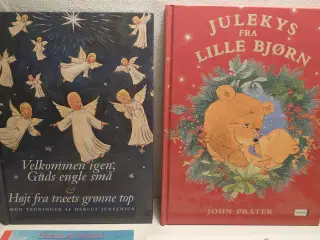 6 stk velholdte klassiske julebøger for børn.