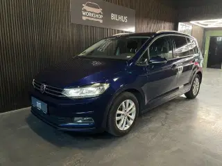 VW Touran 2,0 TDi 150 Highline DSG 7prs