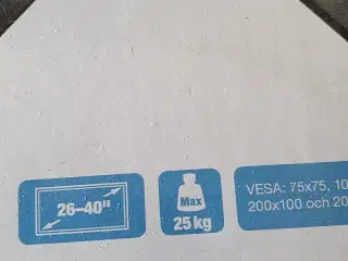 Tv vægbeslag 
