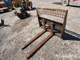 Pallegafler LST PFF bobcat 1140