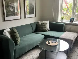 Pæn og velholdt sofa