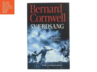 Vikingerne - Sværdsang af Bernard Cornwell (Bog)