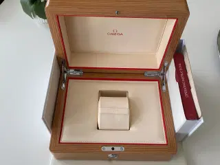 Omega original box i træ