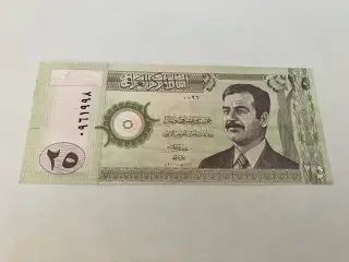 25 Dinars Iraq