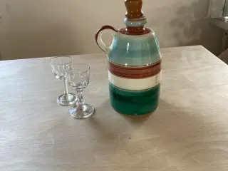 Stentøjs dramflaske