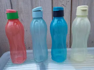 Tupperware flasker 4 stk 7,5 dl 