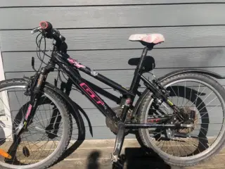 Pige mountainbike 7-9 år