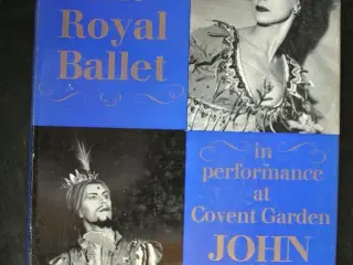 the royal ballet in performance at covent garden, 