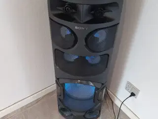 Sony stor party anlæg med bluetooth system