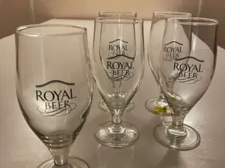 Royal ølglas