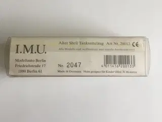 shell modelbil lastbil bil 