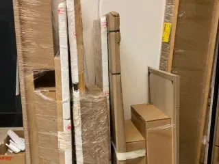 Et lille parti bordplader med vaske