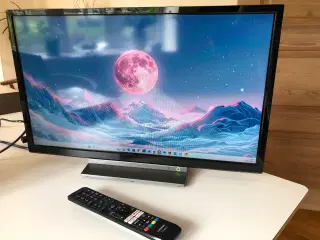 Toshiba 24 tommer TV med masser af muligheder