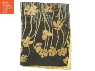 Tørklæde med blomstermønster fra Vera Mont (str. 200 x. 36 cm)