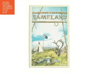 Sameland af Magne Hovden (Bog)