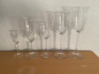 Holmegaard glas Eclair