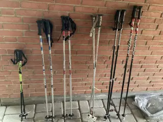 Alpin Skistave: 85 cm til 130cm.kun 150 kr pr. par